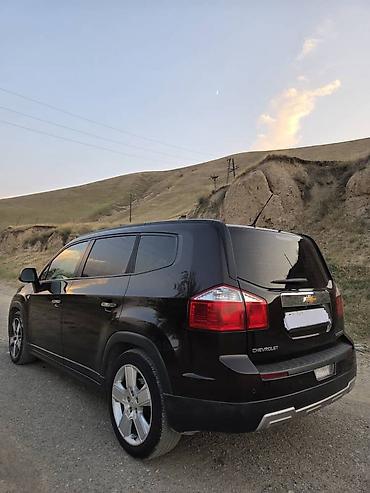 jac s7: Chevrolet Orlando: 2013 г., 2 л, Автомат, Дизель, Минивэн — 4