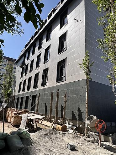 Продажа офисов: Продажа офисов 220 м², Без ремонта, Многоэтажное здание, Цокольный этаж этаж — 9