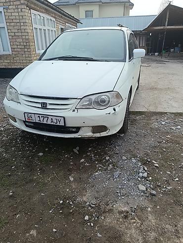 испаер хонда: Honda Orthia: 2000 г., 2.3 л, Автомат, Бензин, Универсал — 4