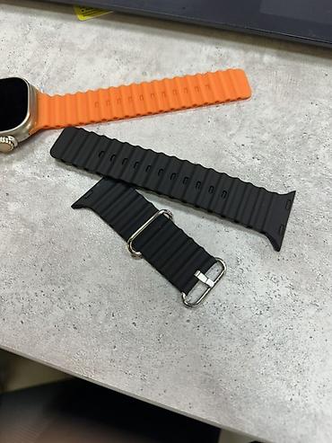 ремешки на apple: Ремешки для умных часов (тип Ocean Band), совместимые с Apple Watch — 3