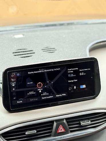 santa fe 2018: Hyundai Santa Fe: 2022 г., 1.6 л, Автомат, Гибрид, Кроссовер — 10