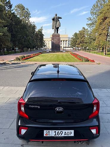 Kia: Kia Morning: 2017 г., 1 л, Автомат, Бензин — 8