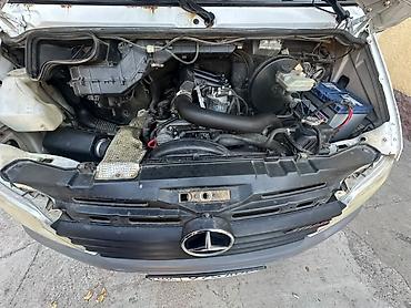 салквн тор: Грузовой автомобиль Mercedes-Benz Sprinter 411 CDI (тентованный борт) — 8