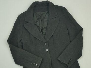 t shirty z dziurami damskie: Coat, M (EU 38), condition - Good