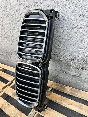 вампер ист: Комплект передних фар BMW 2022 г., Б/у, Оригинал, США — 5