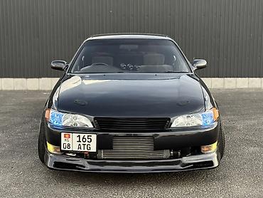 Toyota: Toyota Mark II: 1994 г., 3 л, Механика, Бензин, Седан — 1