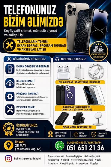 ремонт квартир баку: Telefon ustası və aksesuar mağazası – “Telefonunuz bizim əlimizdə” — 1