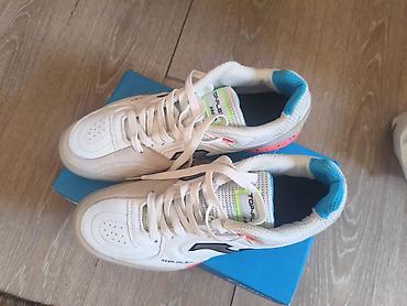 Мужские кроссовки, 41.5, Joma, Новый, цвет - Белый, Платная доставка