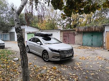 Hyundai: Hyundai Sonata: 2016 г., 2 л, Автомат, Газ, Седан — 2