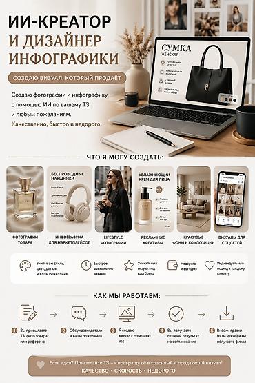 fl studio: ИИ-креатор и дизайнер инфографики Я создаю фотографии и инфографику с — 1