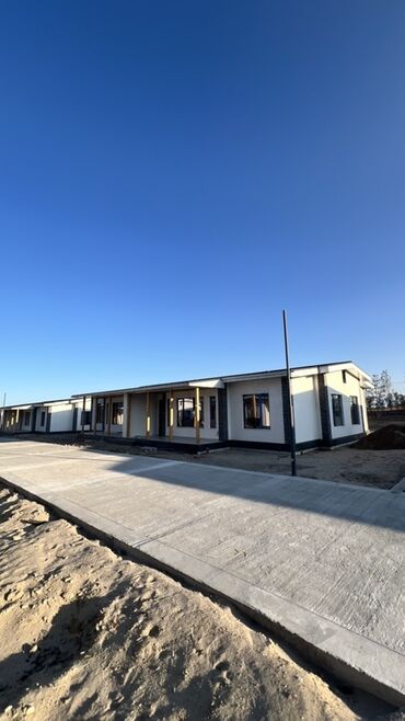 бишкек продаю дом село дордой 2: 74 кв. м, 3 бөлмө, Евроремонт, Унаа токтотуучу жай