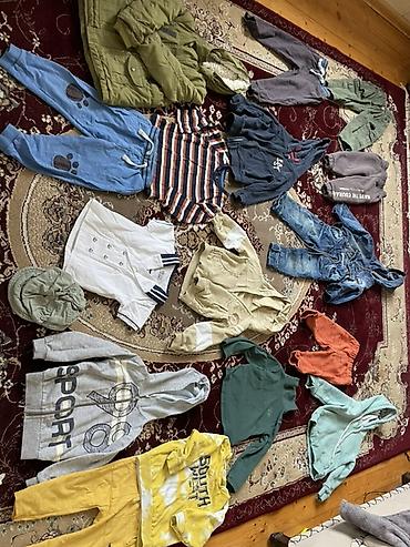 debli usaq geyimleri: Qız uşağına aıde Geymler var Oğlan uşaqları üçün geyim dəsti – — 3