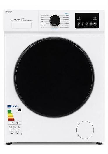 купить гранулятор комбикорма на 220 вольт: LANOVA LNVWM-60480-WW paltaryuyan maşın - Yükləmə həcmi: 6 kq - — 4