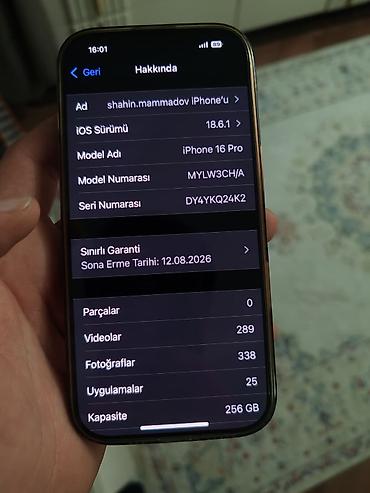 iphone xd: IPhone 16 Pro, 256 GB, Natural Titanium — 7