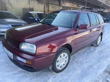 Volkswagen: Volkswagen Golf: 1995 г., 1.8 л, Механика, Бензин, Универсал