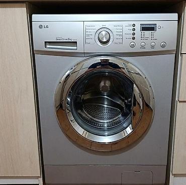Məişət texnikası: LG paltaryuyan maşın – 6 kq, Direct Drive - Brend/model: LG, Direct — 1