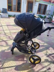 usaq evcikleri: Классическая прогулочная коляска, Б/у, Самовывоз