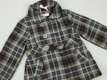 kombinezon z cekinami hm: Coat, H&M, 2-3 years, 92-98 cm, condition - Very good