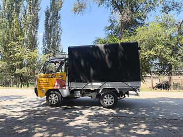авто фреон: Мини-грузовик Daewoo Damas / UzDaewoo Labo (рефрижератор Carrier — 2