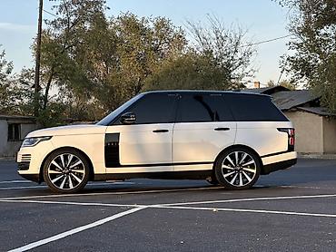 Land Rover: Land Rover Range Rover: 2018 г., 4.4 л, Дизель, Внедорожник — 4