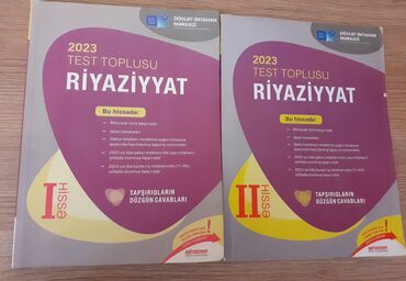 riyaziyyat test toplusu helleri: Yeni 2024 Riyaziyyat test toplusu münasib qiymətə