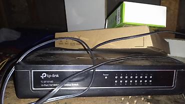 rtx 3080 ti: TP-Link TL-SF1016D – 16 portlu 10/100 Mbps masaüstü switch - Model — 2