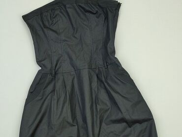 sukienki czarna midi: Sukienka, S, Promod, stan - Dobry