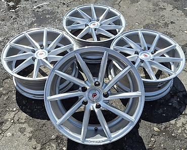 teker boltlari: Hyundai,Kia modellərinə 5 bolt Vossen disklər R17 Ətraflı — 4
