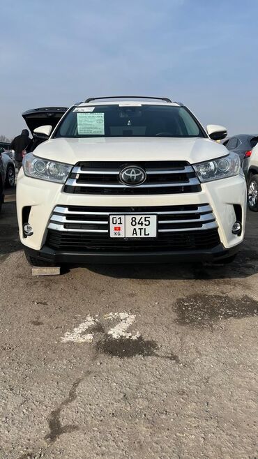 Toyota: Toyota Highlander: 2019 г., 3.5 л, Автомат, Бензин, Внедорожник