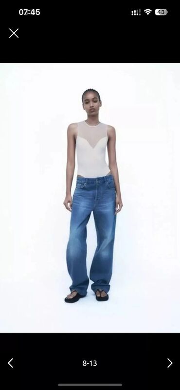 CD, DVD disklər və kassetlər: ZARA yeni bluz. Etiketde M razmerdir ama S XS kimi dar modeldir — 7