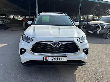 mersedes 203: Toyota Highlander: 2020 г., 2.5 л, Автомат, Гибрид, Кроссовер — 1
