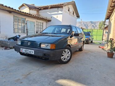 volkswagen jetta: Volkswagen Passat: 1990 г., 1.8 л, Механика, Бензин, Универсал