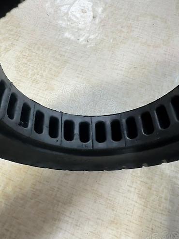 disk r22: Elektrik skuter üçün hava­keçirməz (full solid) təkər - Ölçü: 10 x — 4