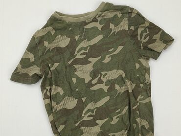 koszulki dla dzieci z fajnymi napisami: T-shirt, 5-6 years, 110-116 cm, condition - Good