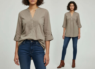 bluzki eldar wyprzedaz: Esmara, Women's blouse, size S