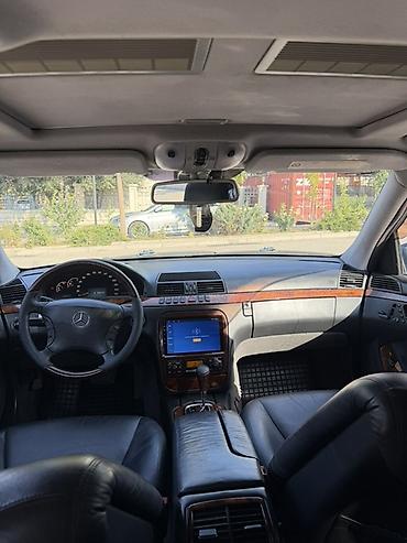 bmv e30: Mercedes-Benz 220: 2002 г., 5 л, Автомат, Бензин, Седан — 5