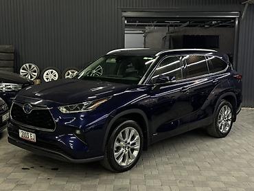 Toyota Highlander: 2020 г., Гибрид, Кроссовер