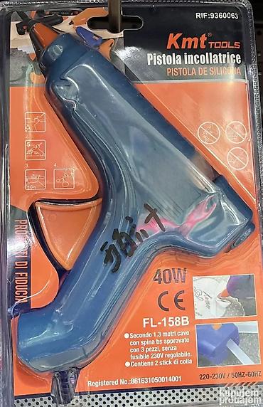pistolj za: Pištolj za silikon - profi 60w 
1599.0 — 1
