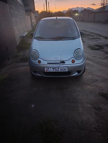 зил газ метан: Daewoo Matiz: 2006 г., Механика, Бензин, Хэтчбэк — 3