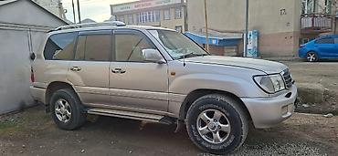 Toyota: Toyota Land Cruiser: 2000 г., 4.2 л, Автомат, Дизель, Внедорожник — 1