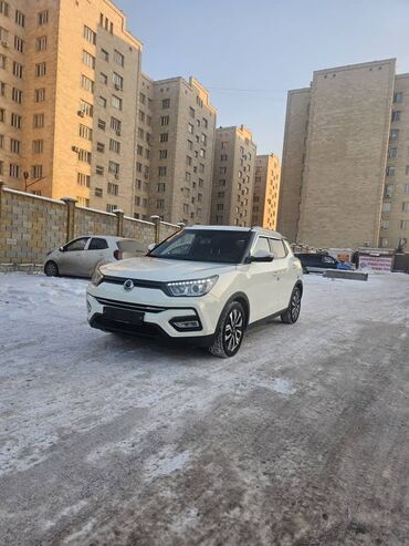 Ssangyong: Ssangyong : 2019 г., 1.6 л, Автомат, Бензин, Кроссовер