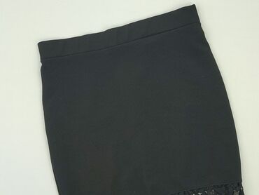 spódnice midi z rozcięciem czarne: Women`s skirt, size M