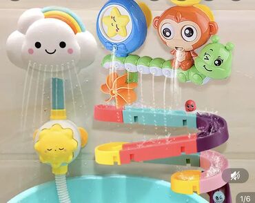 детские игрушки для ванной: Хотите превратить ежедневное купание в интересную игру? Тогда вам