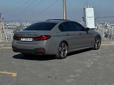 BMW: BMW 5 series: 2021 г., 4.4 л, Автомат, Бензин, Седан — 10