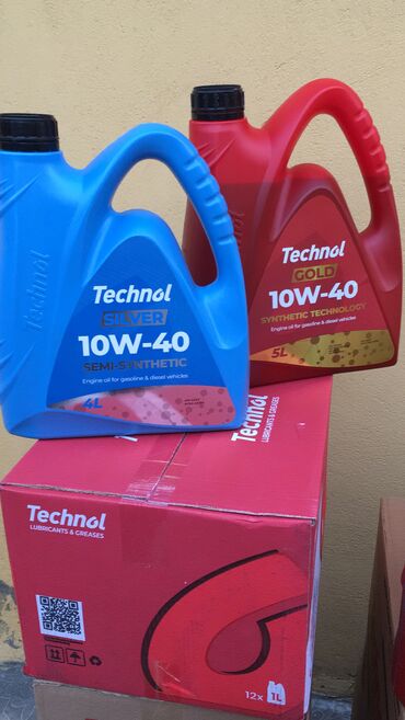 Mühərrik yağları: 4 l, 10w40 — 3