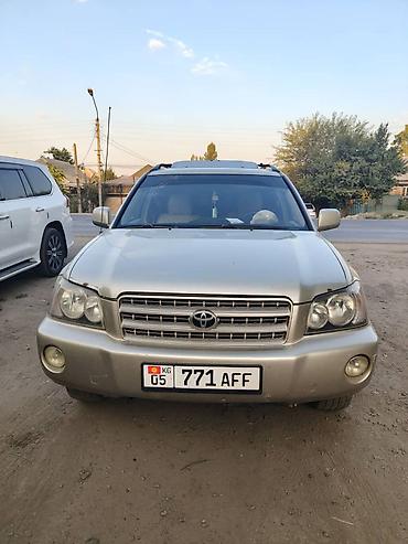 v6: Toyota Highlander: 2002 г., 3 л, Автомат, Бензин, Кроссовер — 1