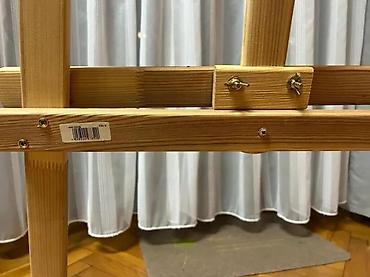 Slike i ramovi: Drvena slikarska štafelaj (studijski/akademski tip) - Model: ars nova — 9