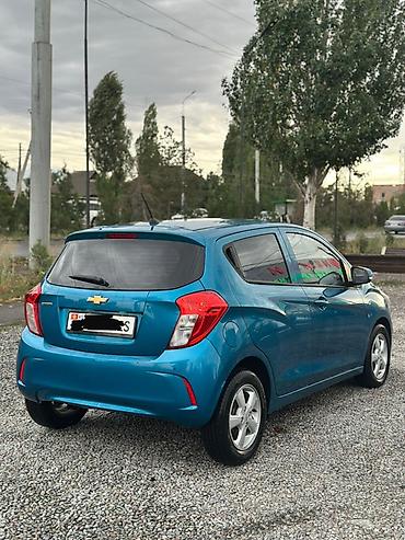 spark 7: Chevrolet Spark: 2019 г., 1 л, Хэтчбэк — 2