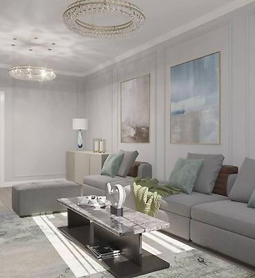 Продажа квартир: 2 комнаты, 79 м², Дизайнерский ремонт — 5