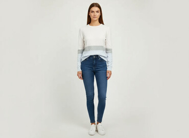 janina sweter: Janina, Sweter damski, rozmiar M